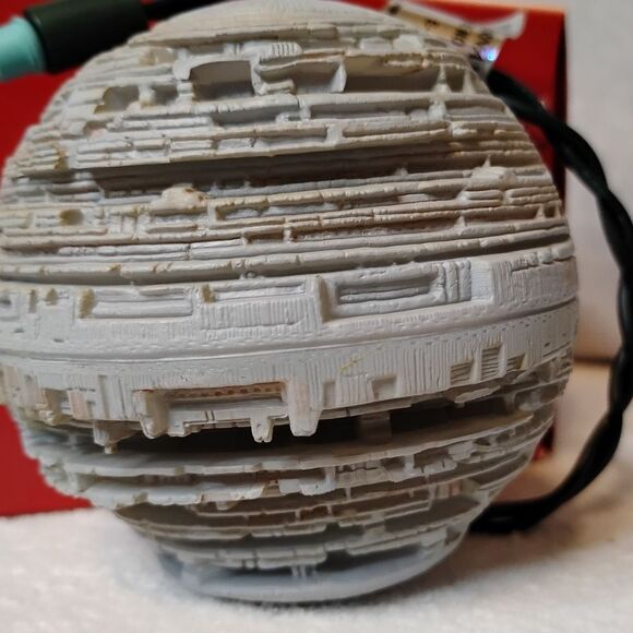 2002 Hallmark Death Star Ornament - Picture 4 of 5